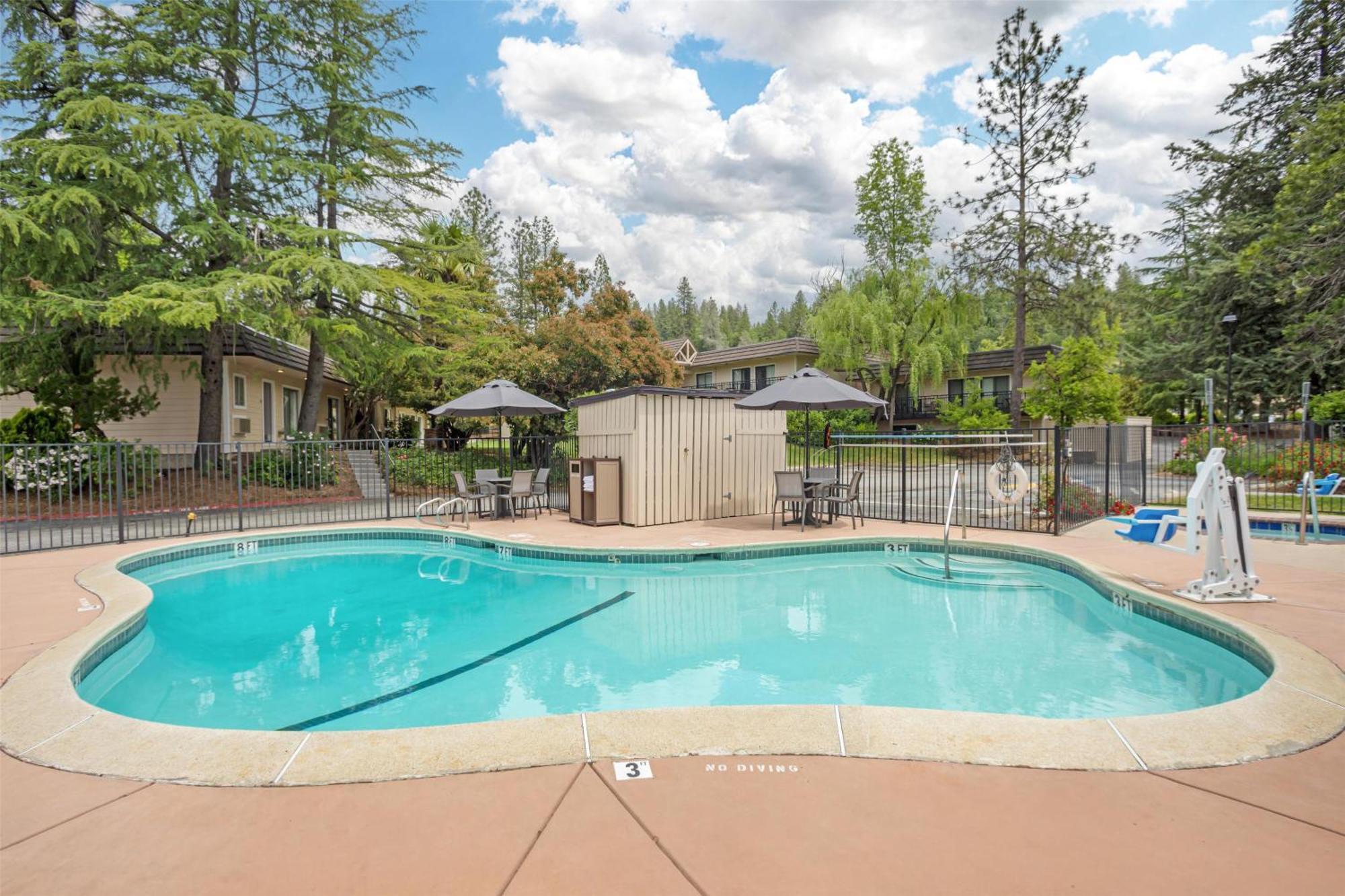 Best Western Gold Country Inn Grass Valley Exteriér fotografie